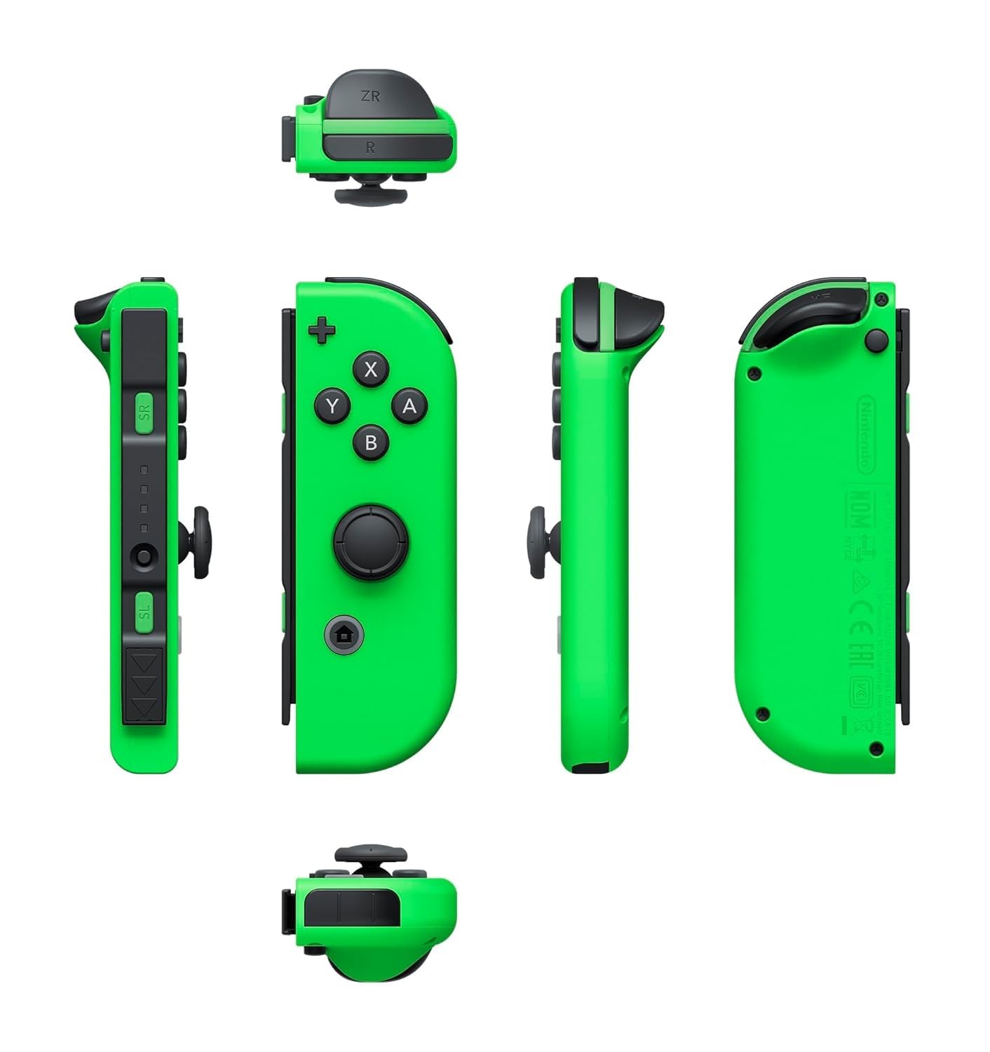 Amazon.com: Joy-Con Pair - Neon Green/Neon Pink (Nintendo Switch